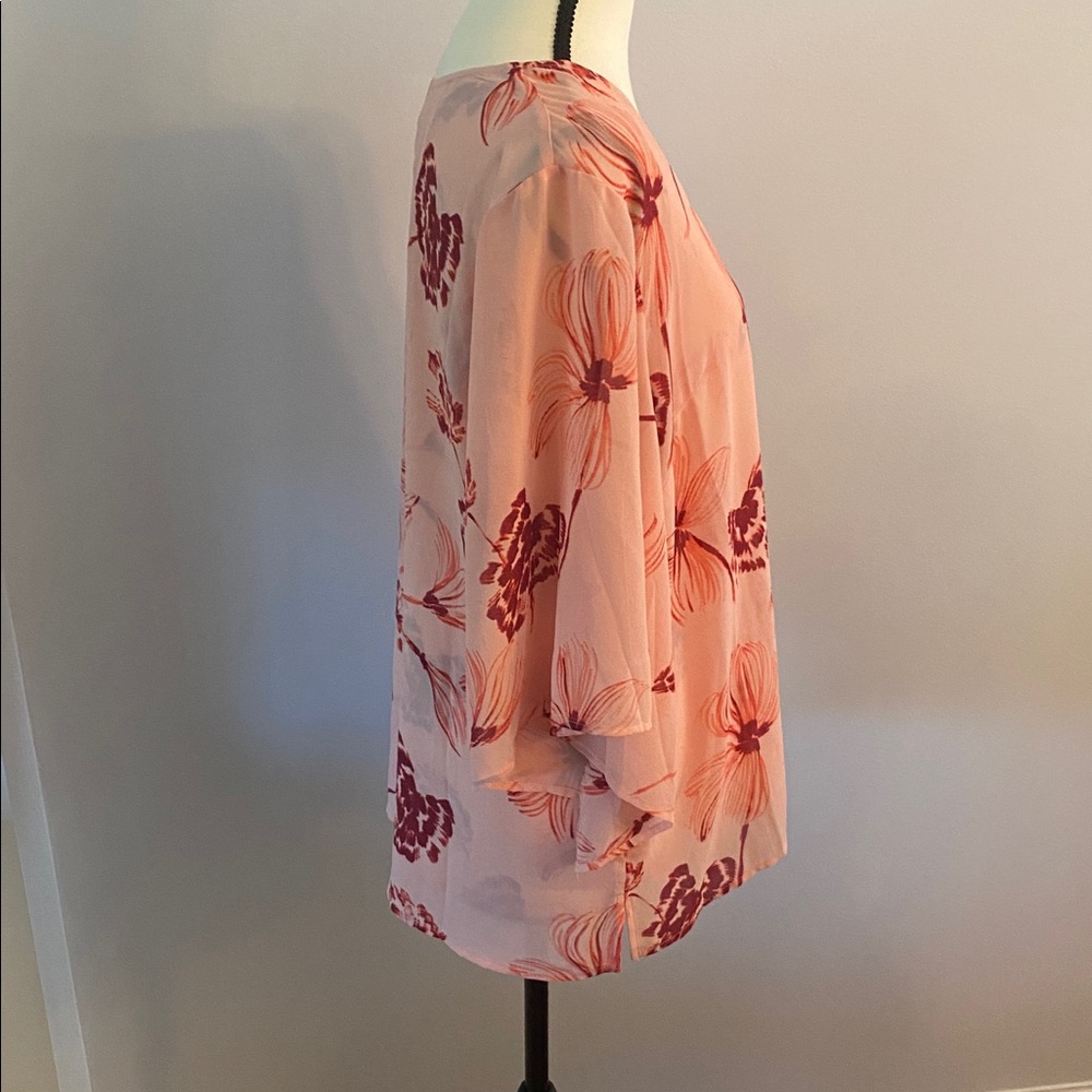 Belle by Kim gravel flowy top medium - Picture 3 of 8